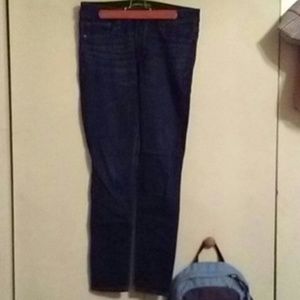 Express blue jeggings